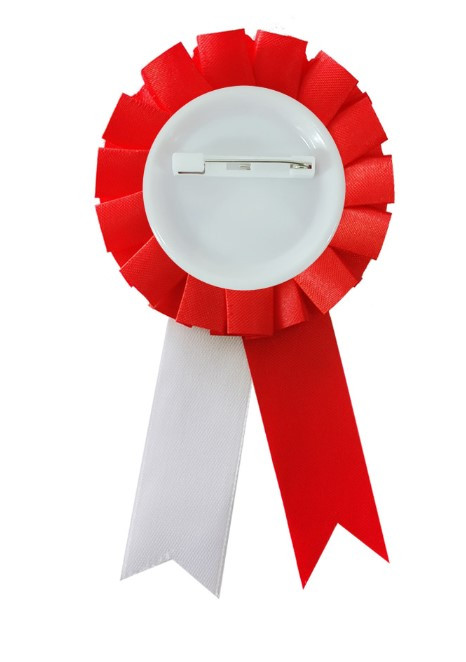Kotylion narodowy Biało-czerwoni GoDan